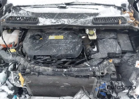 2014 Ford Escape Titanium from USA, damaged, VIN 1FMCU9JX9EUB41081